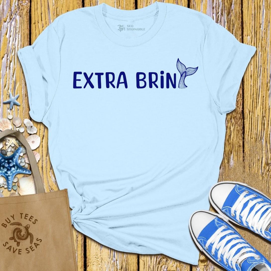 Stylish Light Blue T Shirt