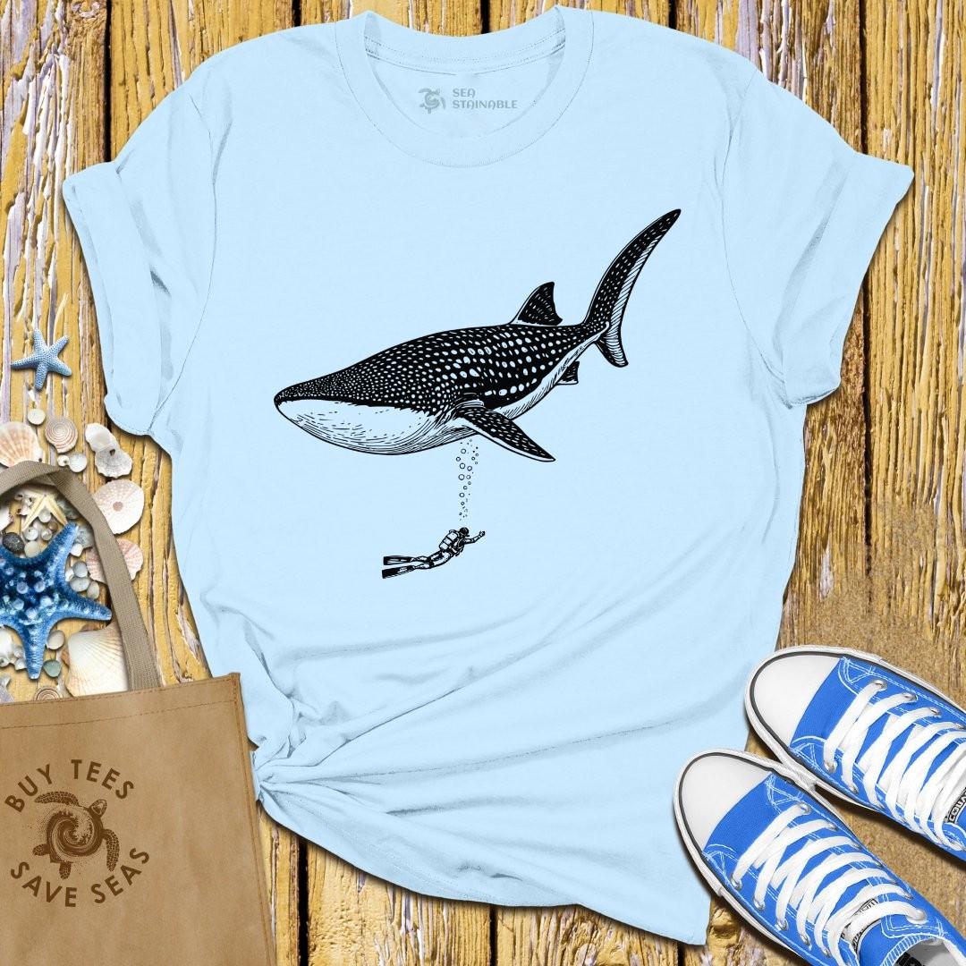 Stylish Light Blue T Shirt