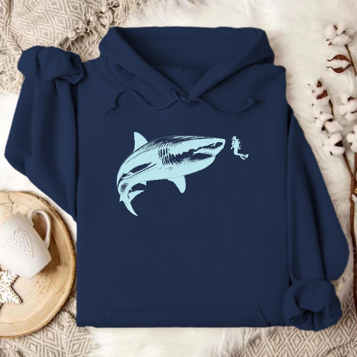 Stylish Navy Hoodie