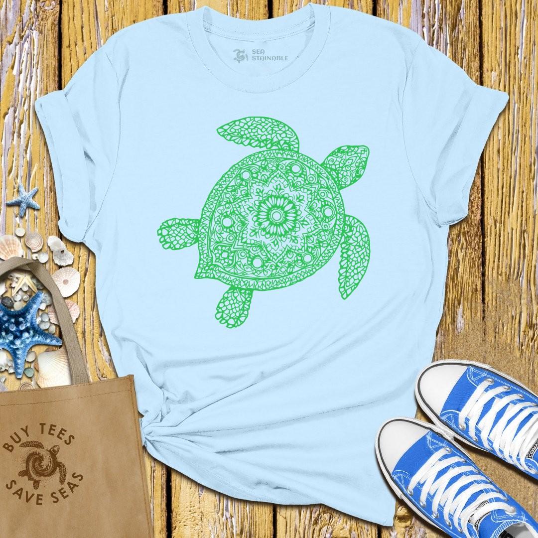 Stylish Light Blue T Shirt