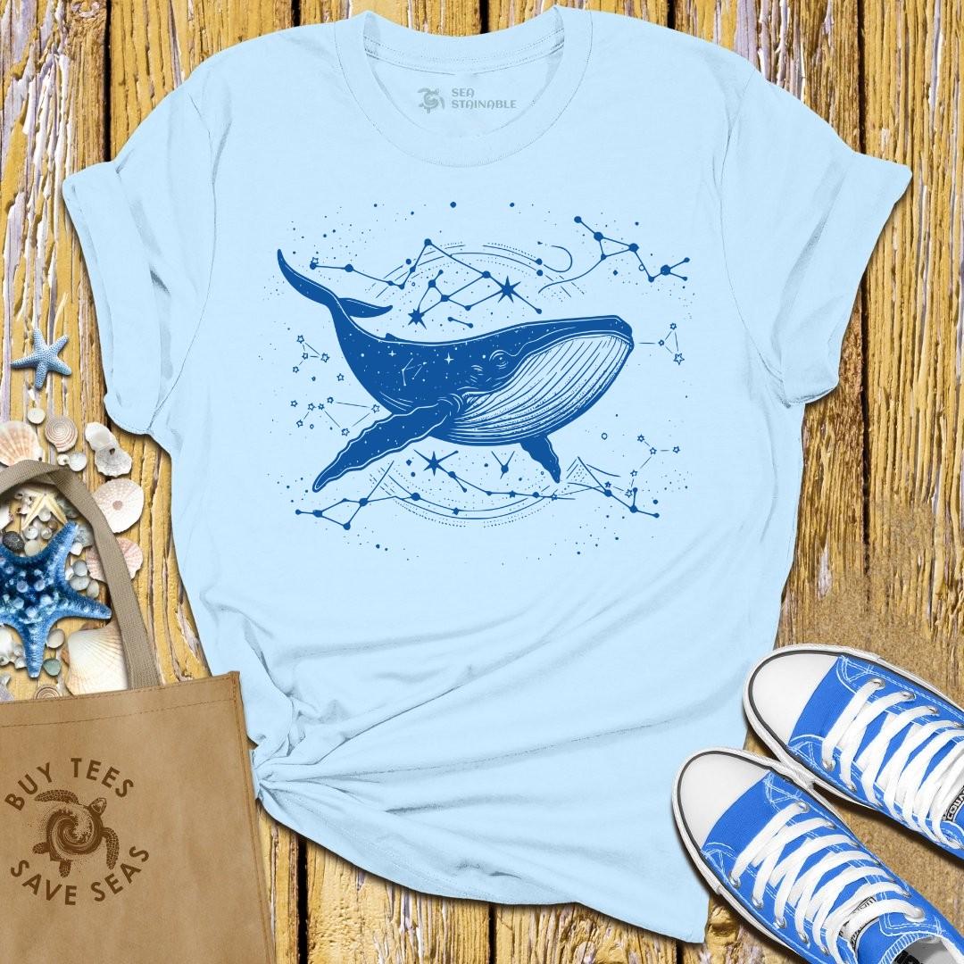 Stylish Light Blue T Shirt