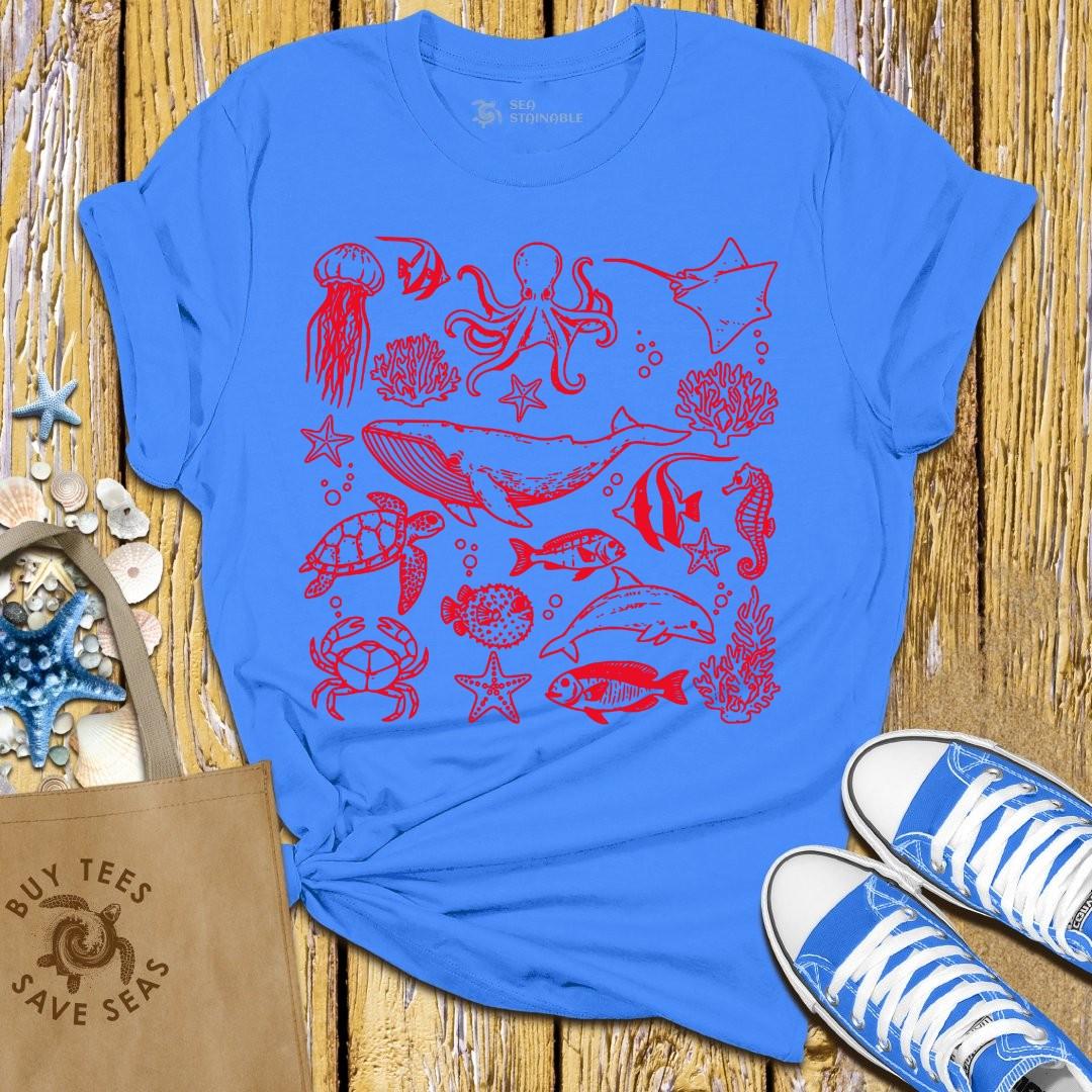 Stylish Blue Shirt for Women