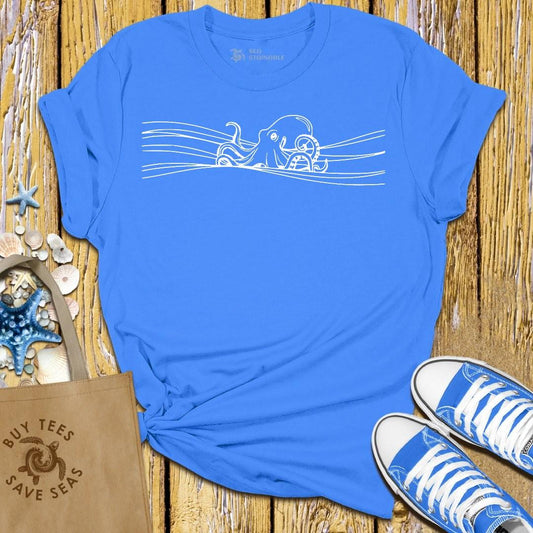 Stylish Blue Shirt for Women