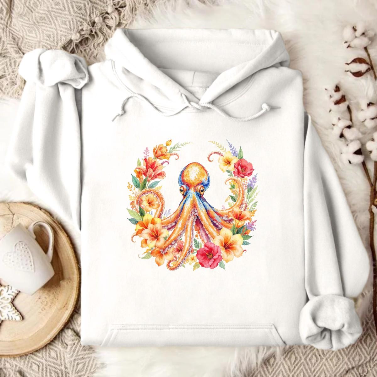 Stylish White Hoodie