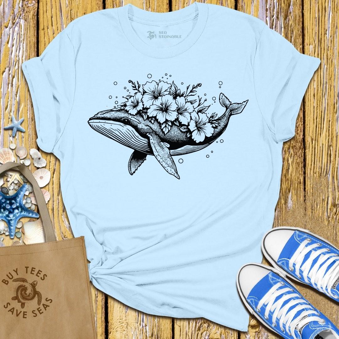 Stylish Light Blue T Shirt