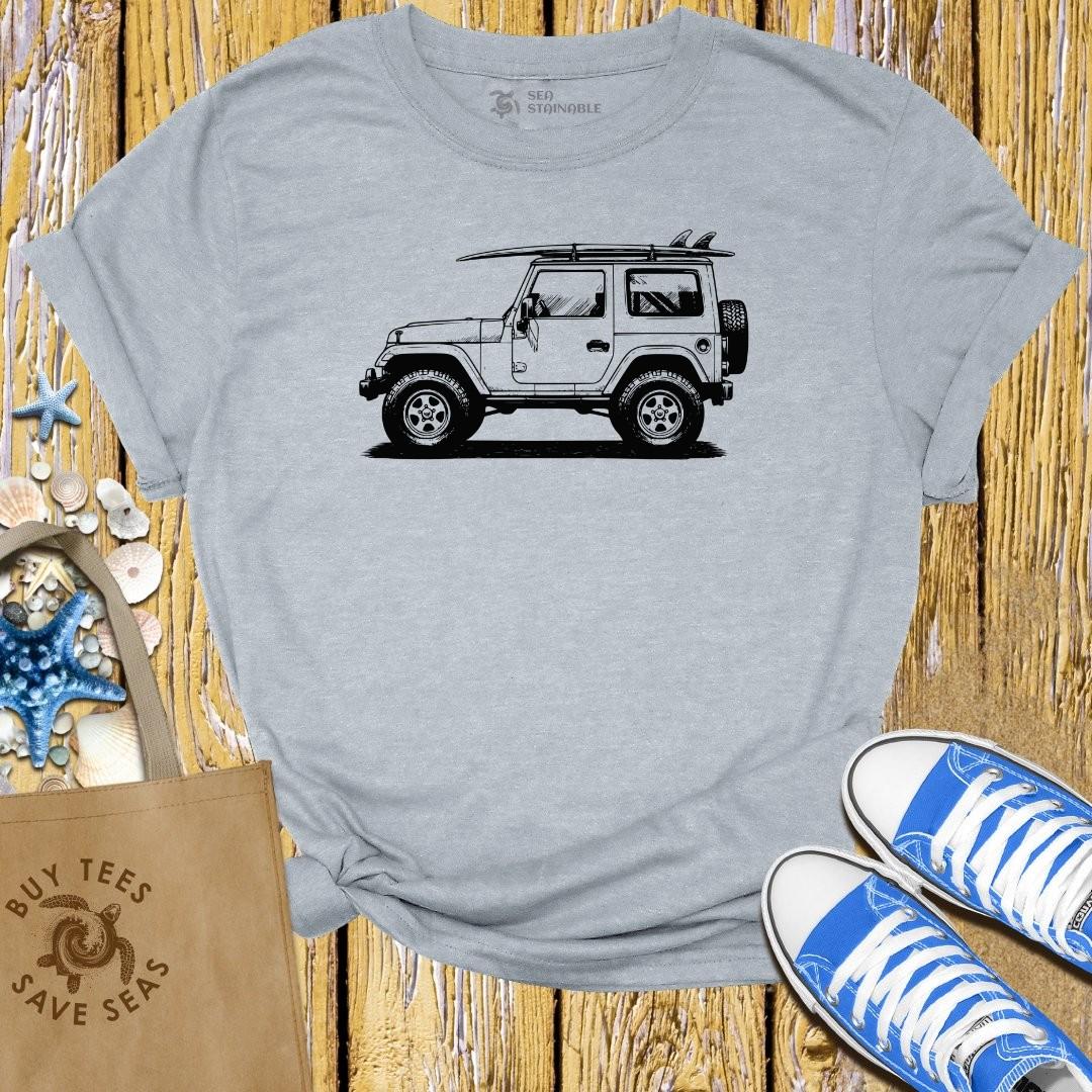 T-Shirt Sports Grey / S Beach Rover T Shirt