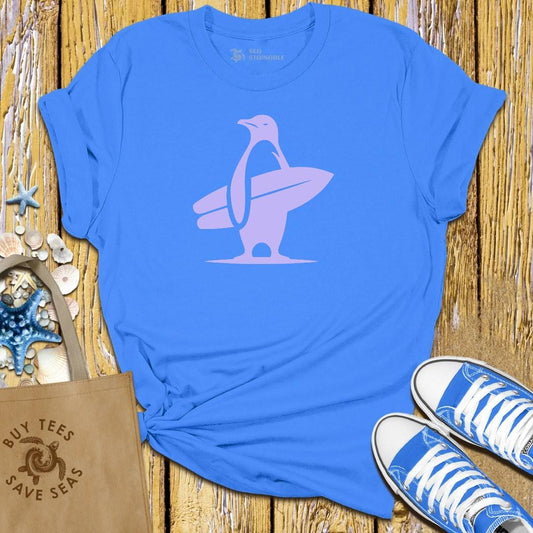 T-Shirt Blue / S Beaks and Peaks T Shirt