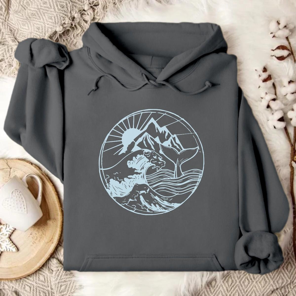 Stylish Charcoal Hoodie