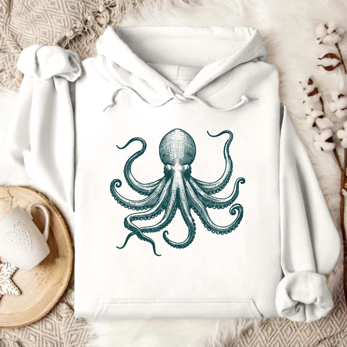 Stylish White Hoodie