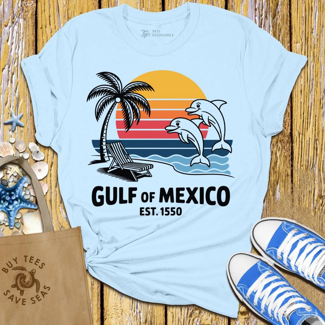 Stylish Light Blue T Shirt