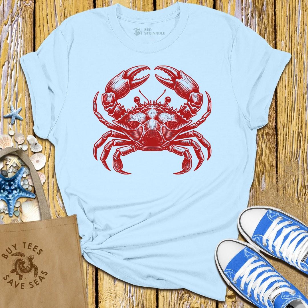 Stylish Light Blue T Shirt