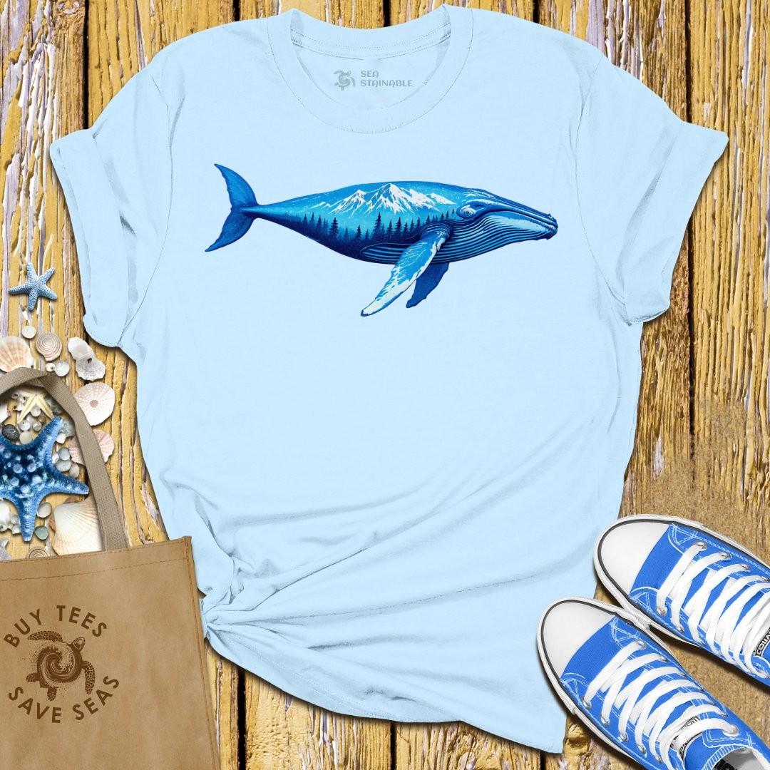 Stylish Light Blue T Shirt