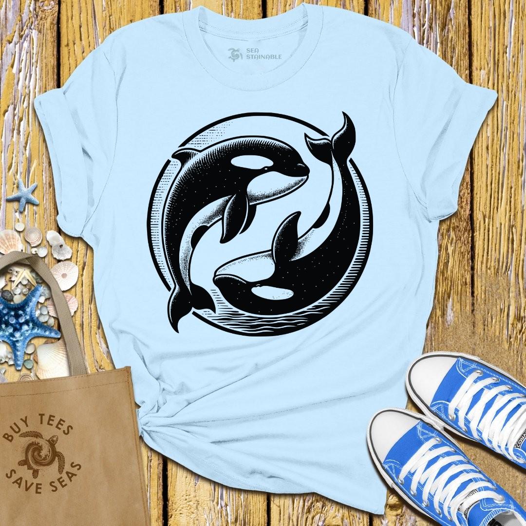 Stylish Light Blue T Shirt