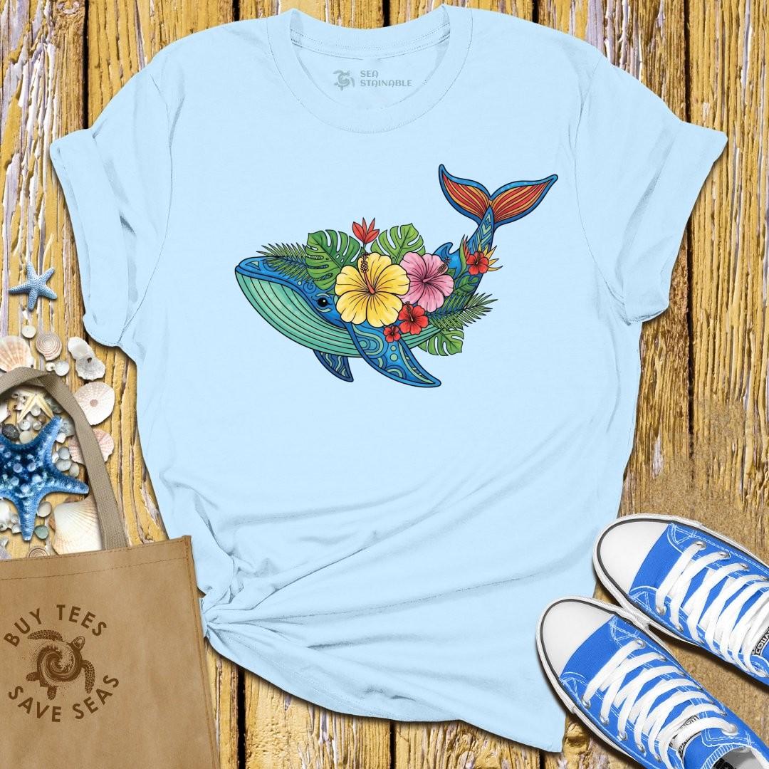 Stylish Light Blue T Shirt