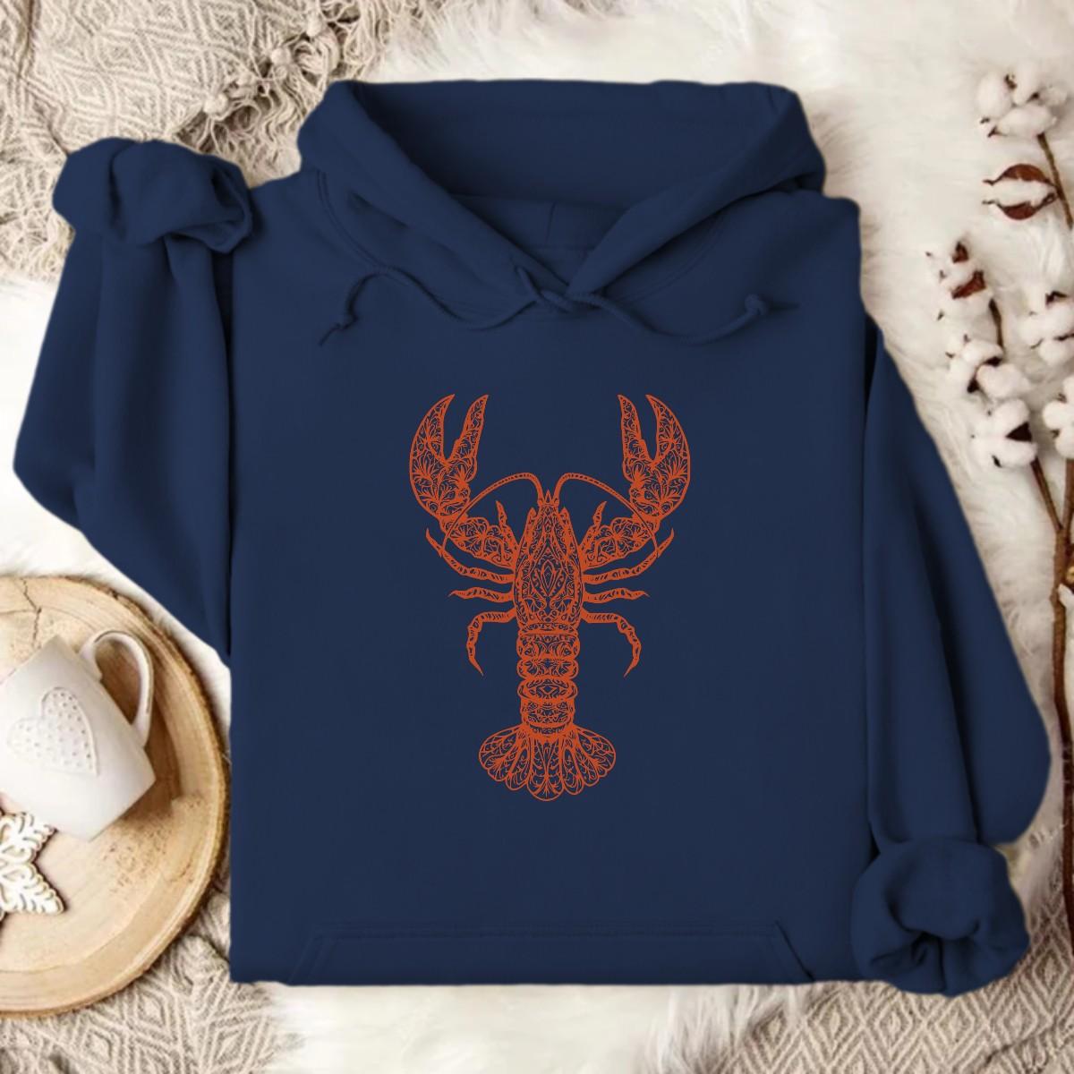 Stylish Navy Hoodie