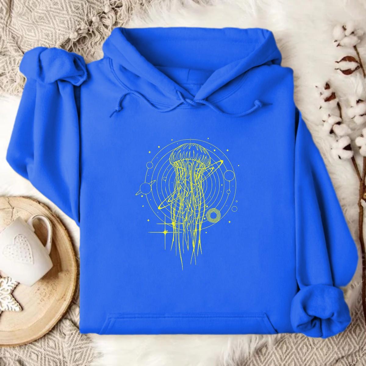 Stylish Blue Hoodie