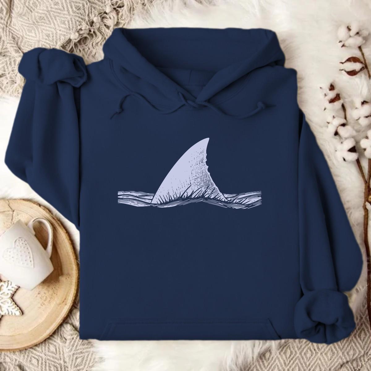 Stylish Navy Hoodie