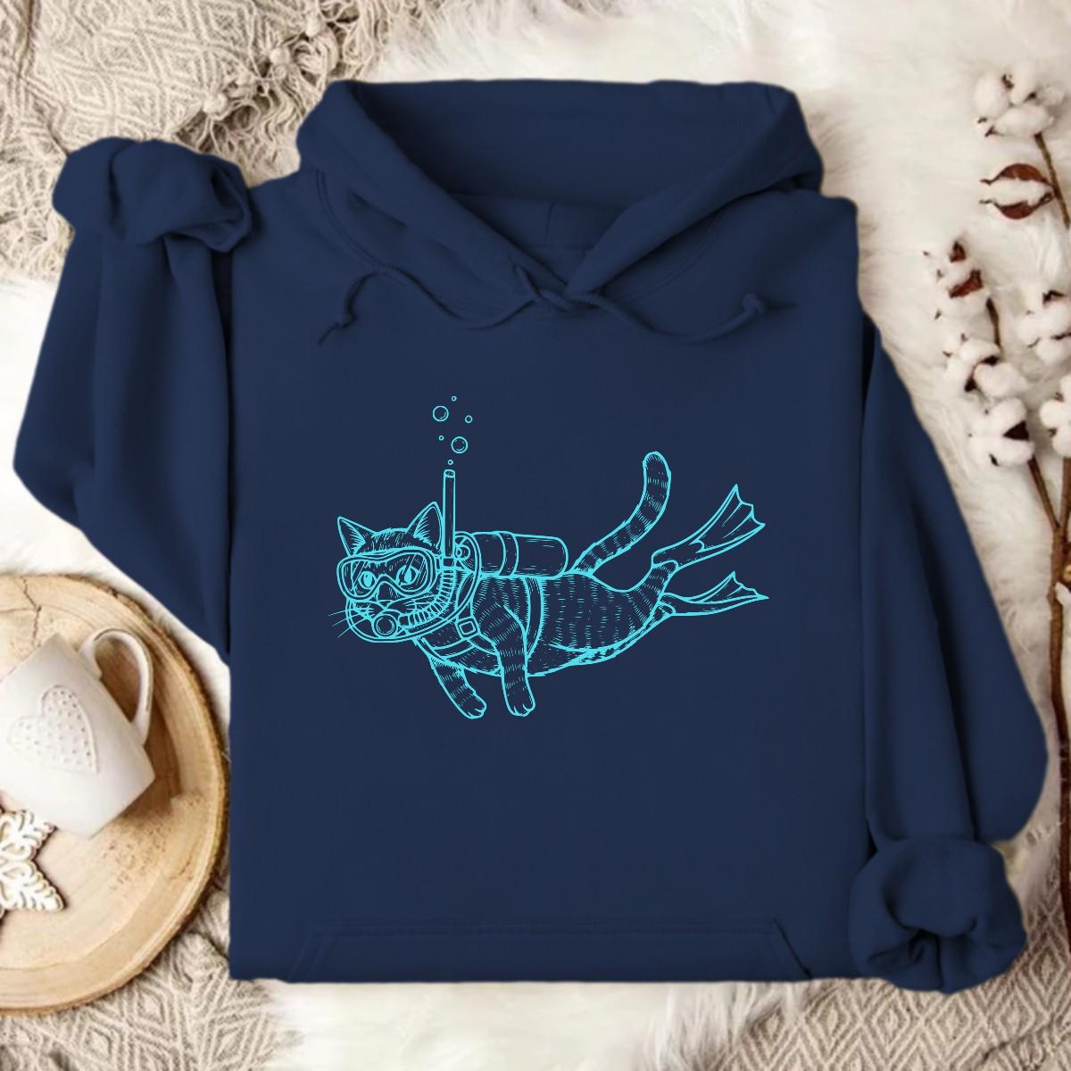 Stylish Navy Hoodie