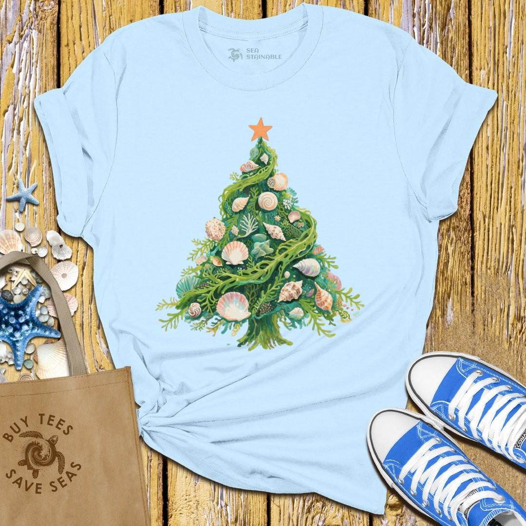 Stylish Light Blue T Shirt