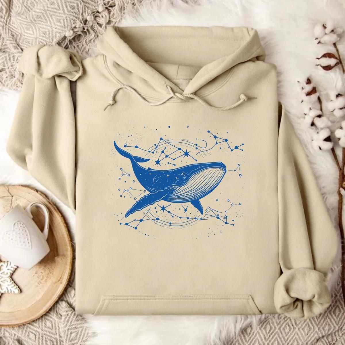 Stylish Sand Beige Ocean Hoodie