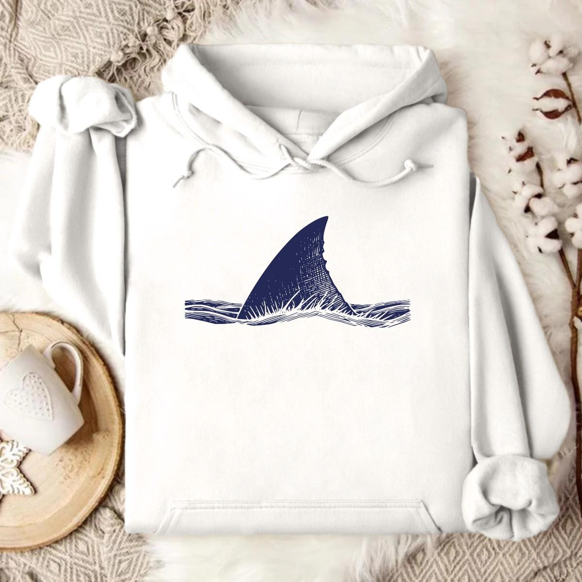 Stylish White Hoodie