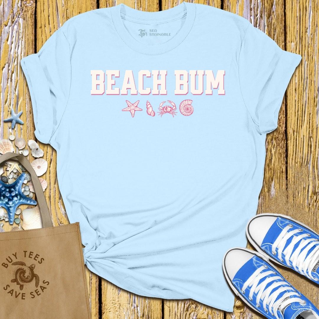 Stylish Light Blue T Shirt