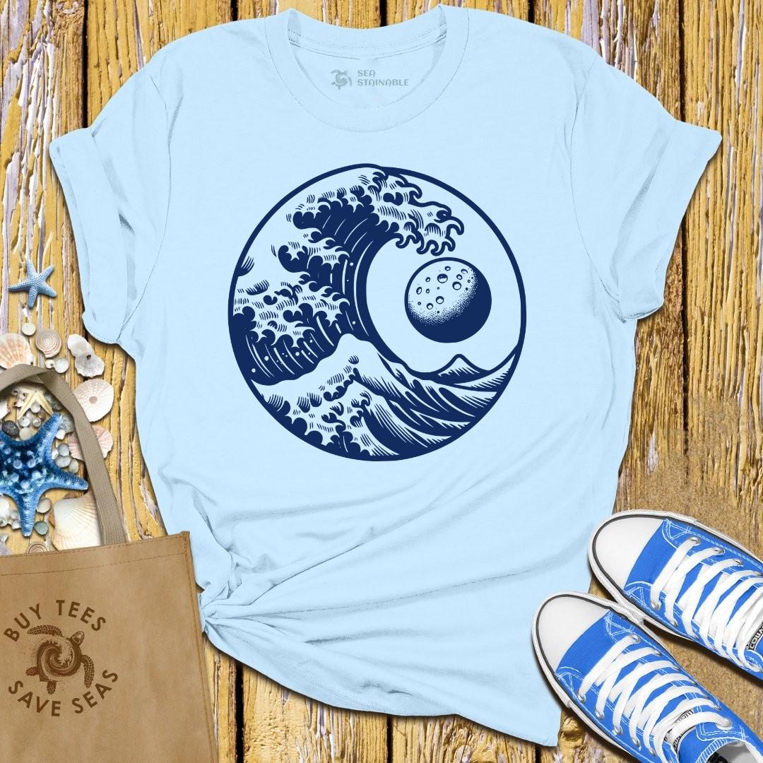 Stylish Light Blue T Shirt