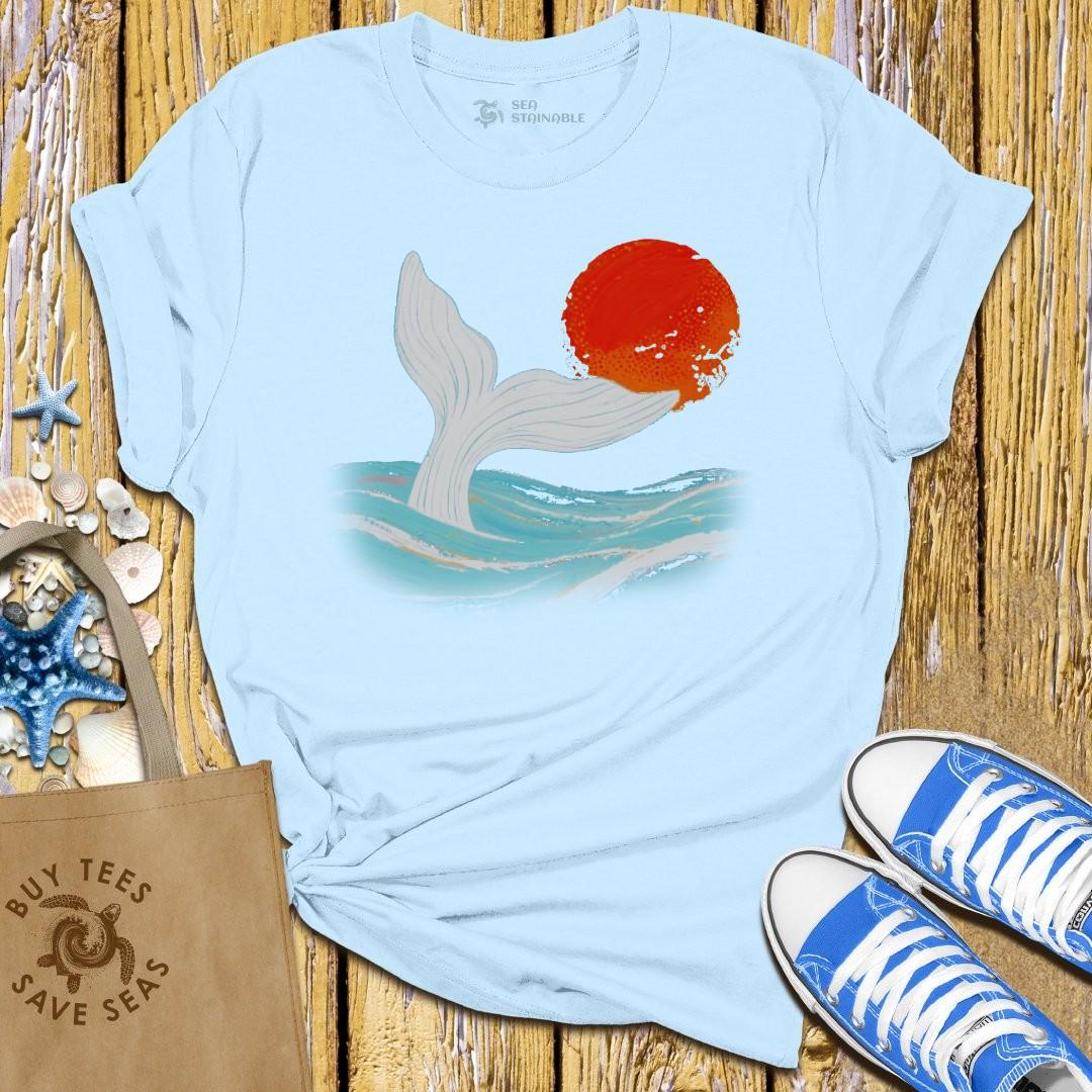 Stylish Light Blue T Shirt