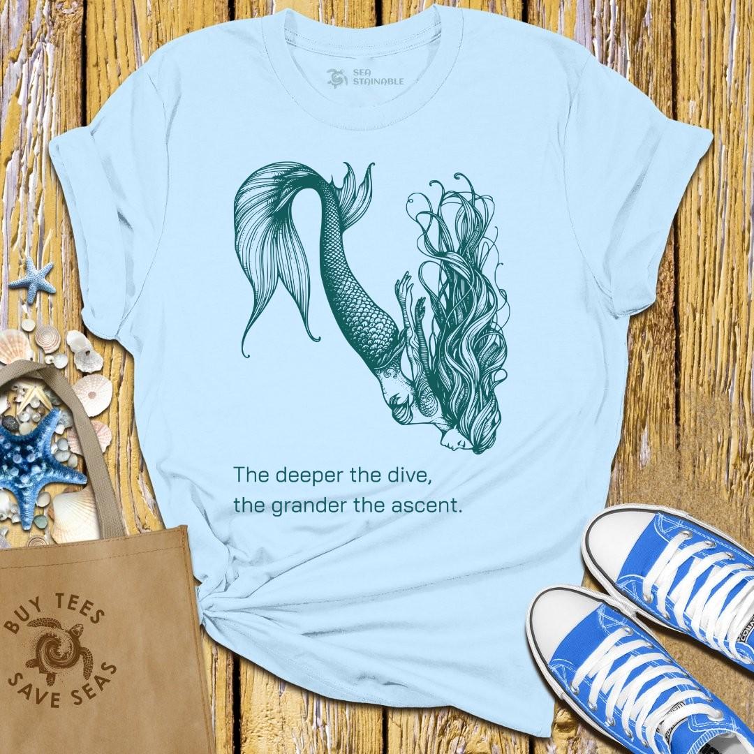 Stylish Light Blue T Shirt