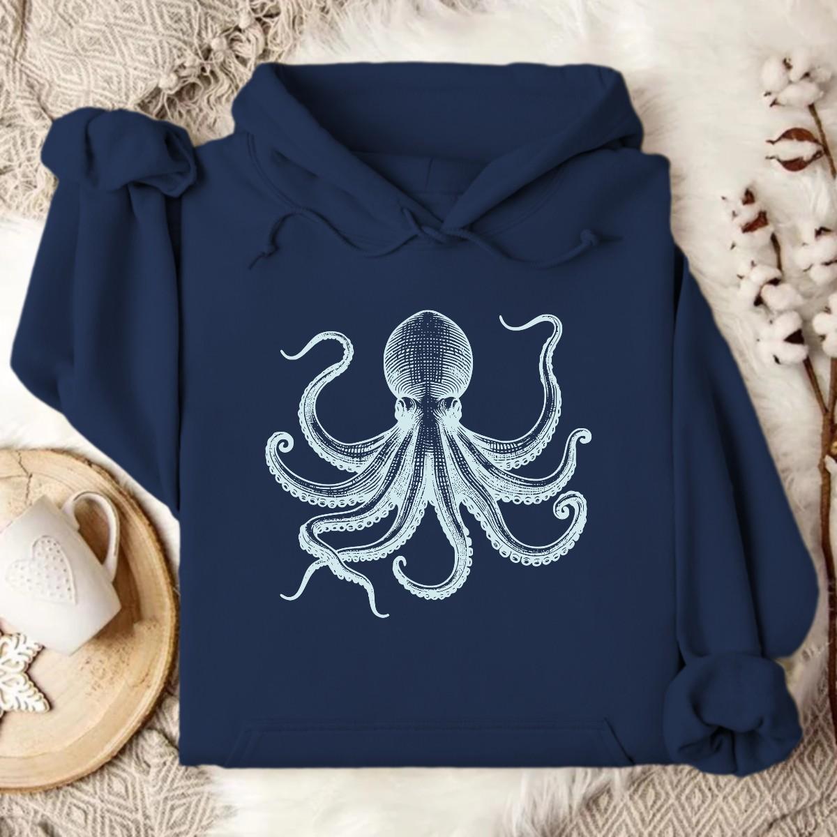Stylish Navy Hoodie
