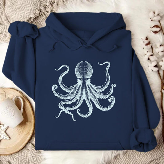 Stylish Navy Hoodie