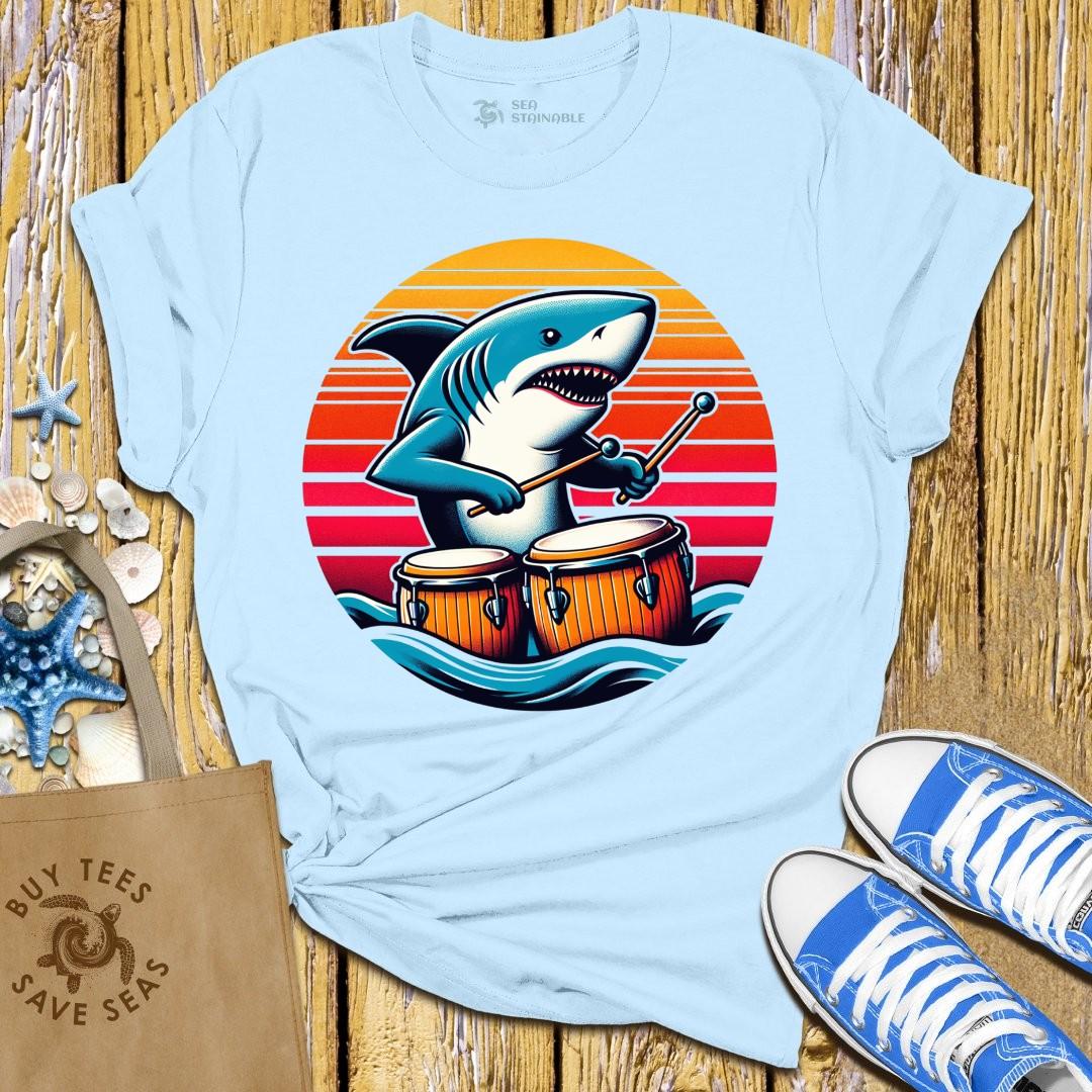 Stylish Light Blue T Shirt