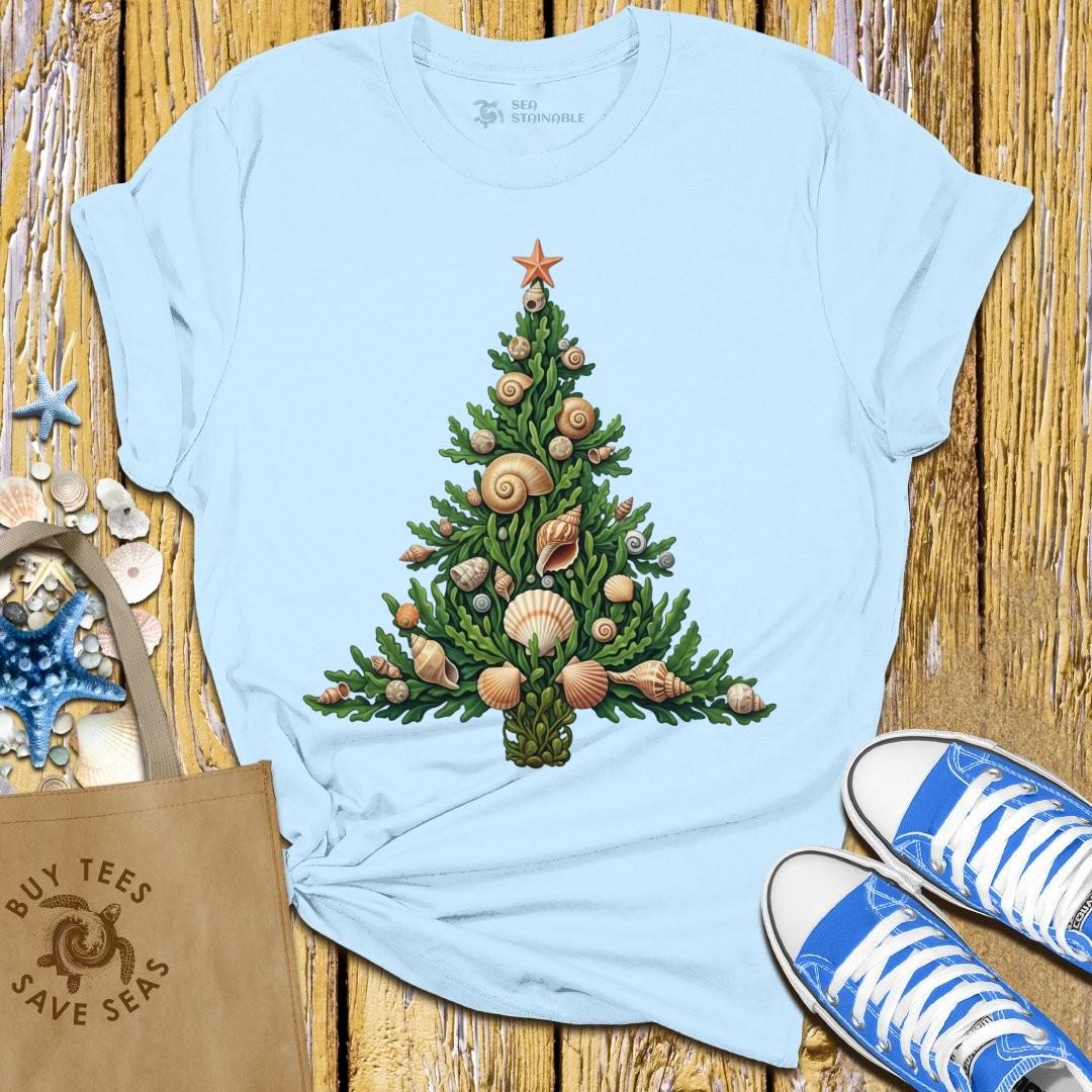 Stylish Light Blue T Shirt