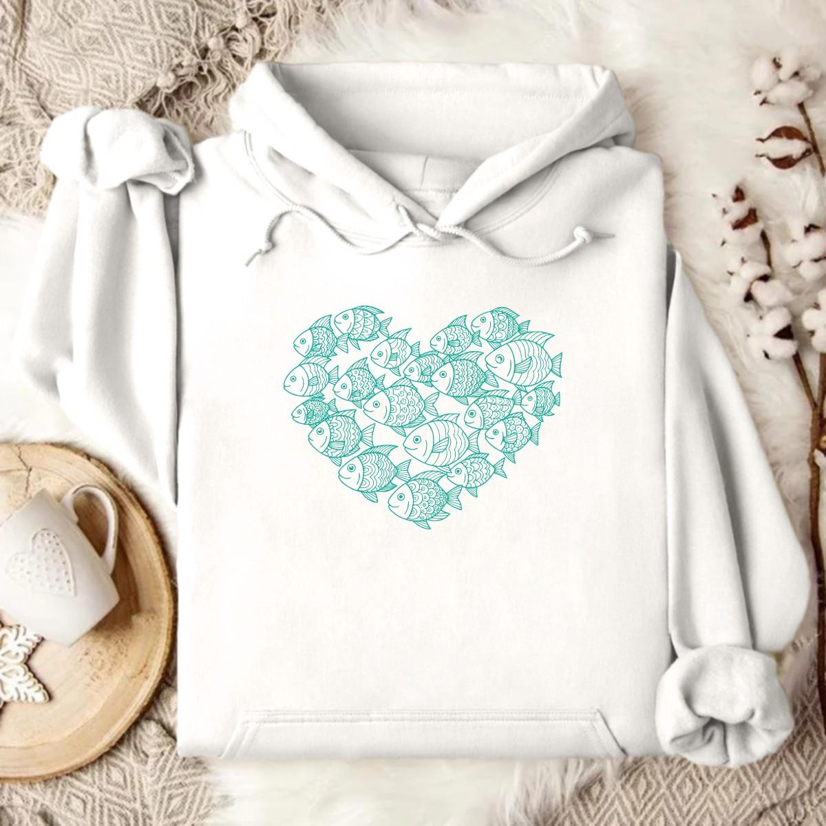 Stylish White Hoodie