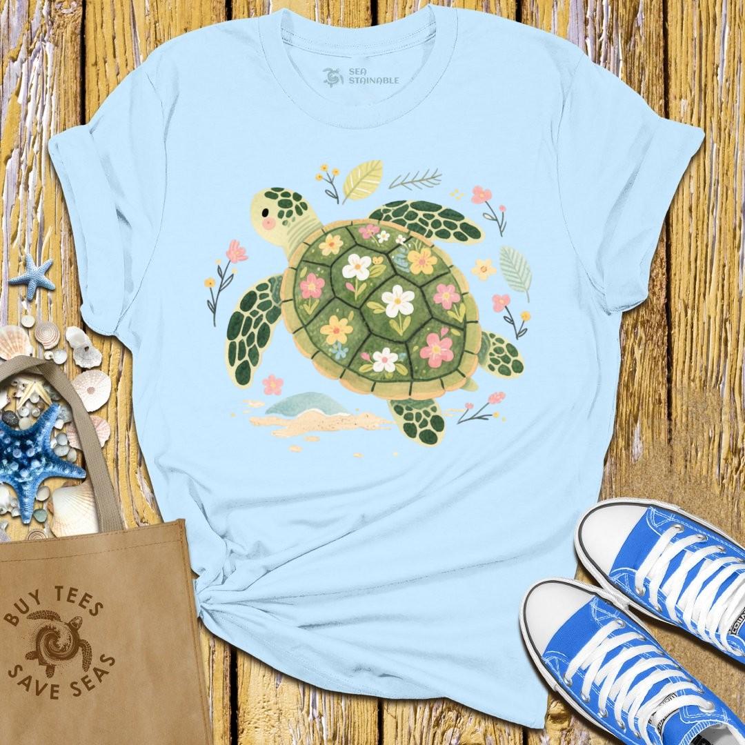 Stylish Light Blue T Shirt