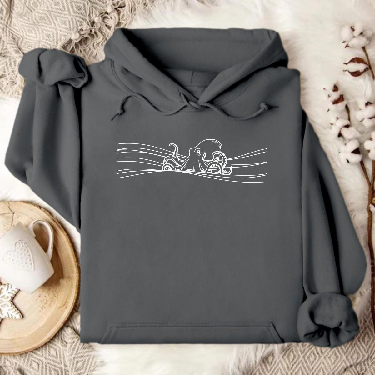 Stylish Charcoal Hoodie