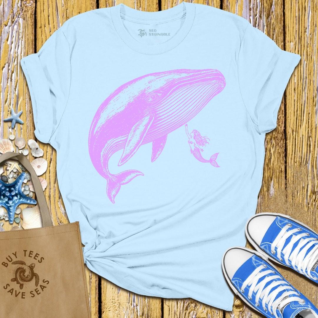 Stylish Light Blue T Shirt