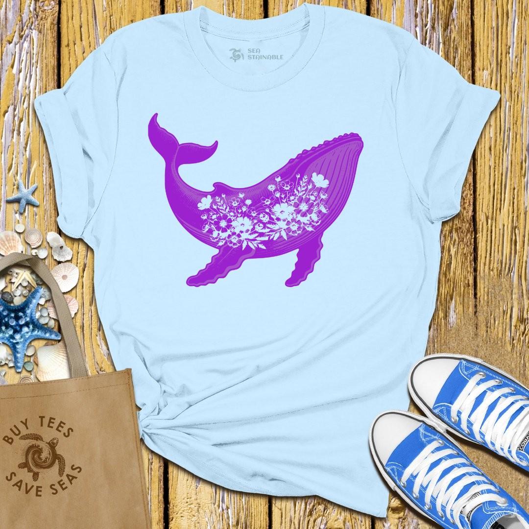 Stylish Light Blue T Shirt