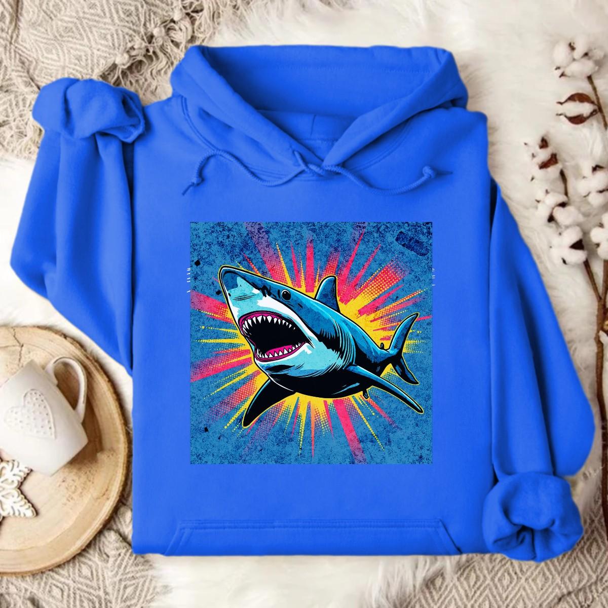 Stylish Blue Hoodie