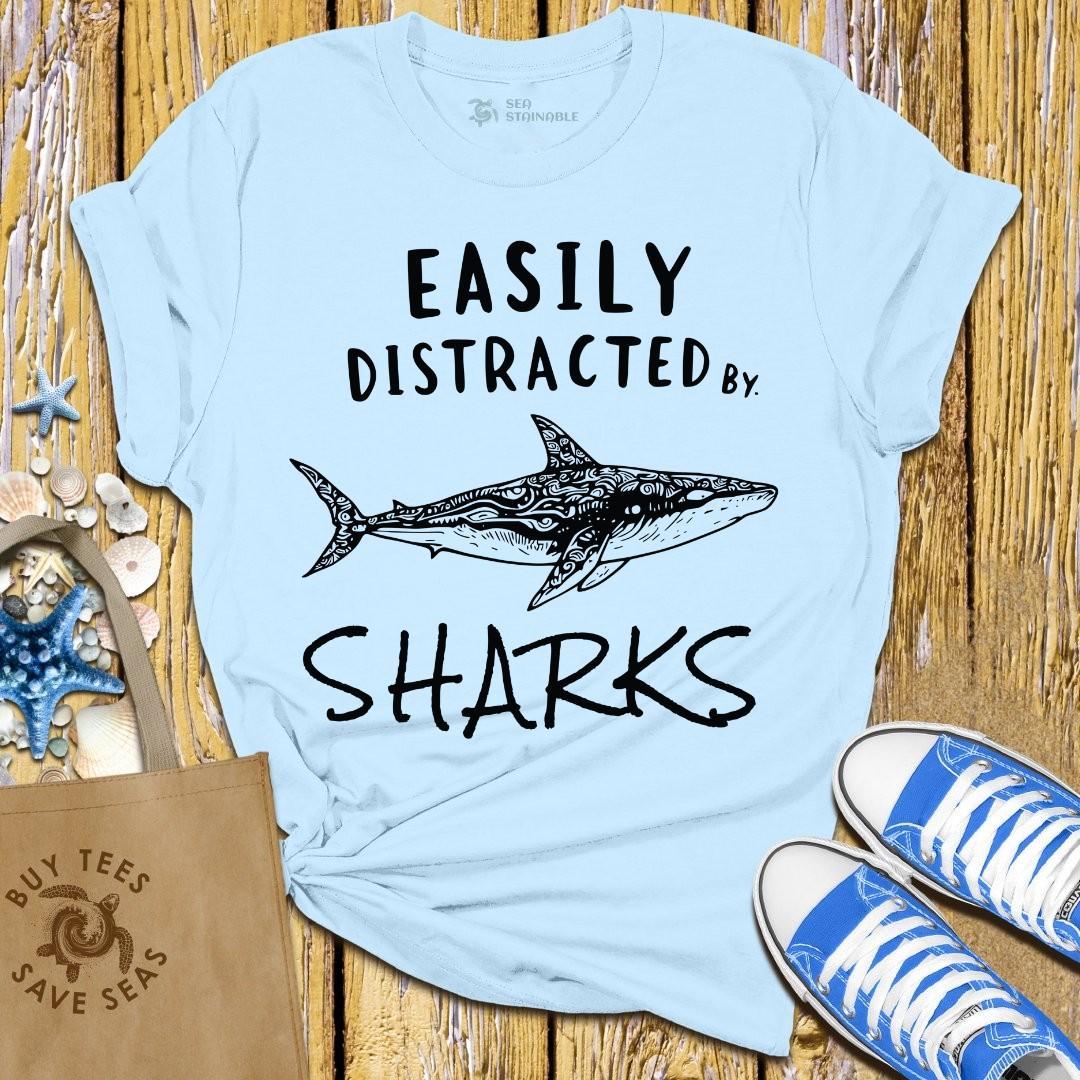 Stylish Light Blue T Shirt