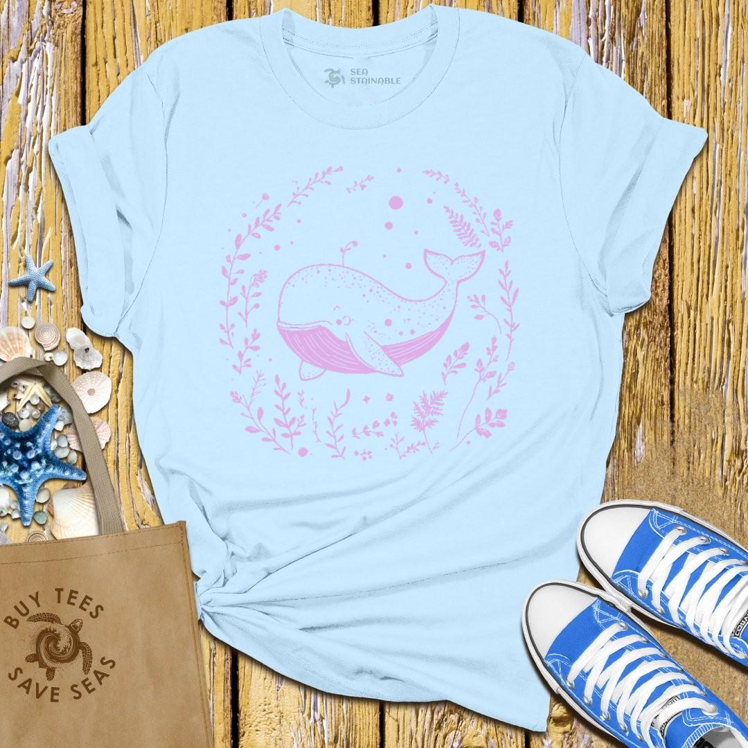 Stylish Light Blue T Shirt