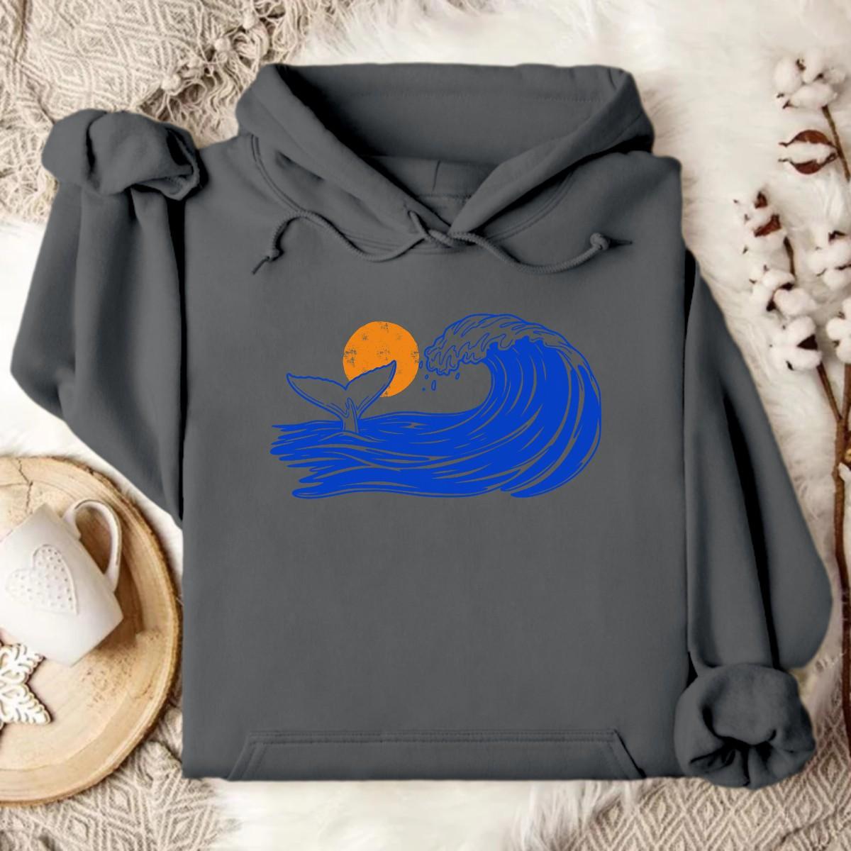 Stylish Charcoal Hoodie