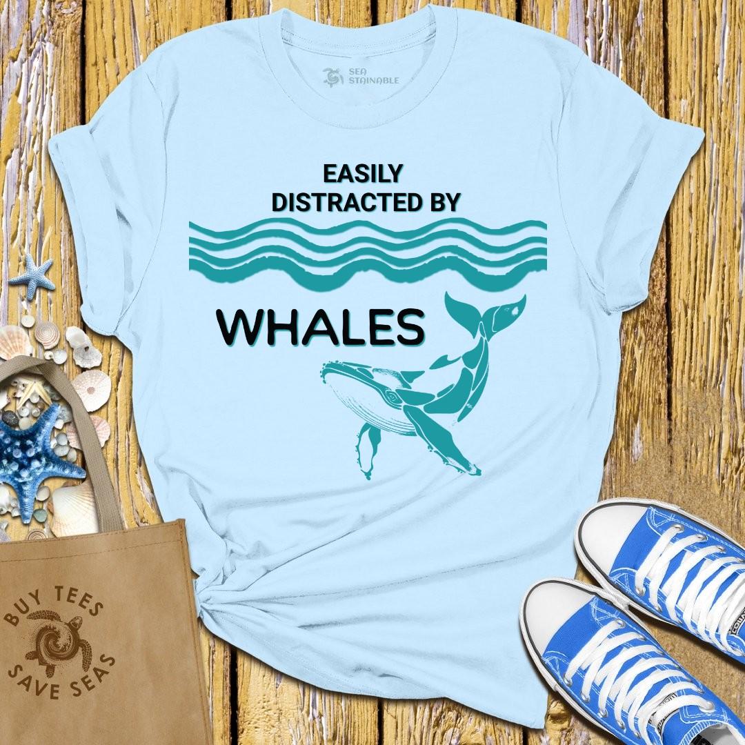 Stylish Light Blue T Shirt