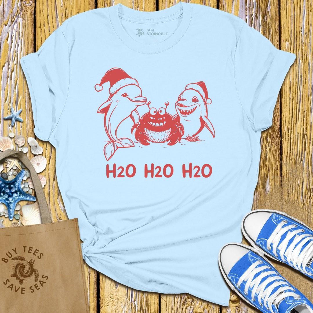 Stylish Light Blue T Shirt