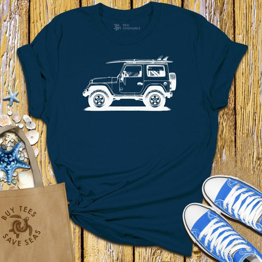 Stylish Navy Shirt for Women