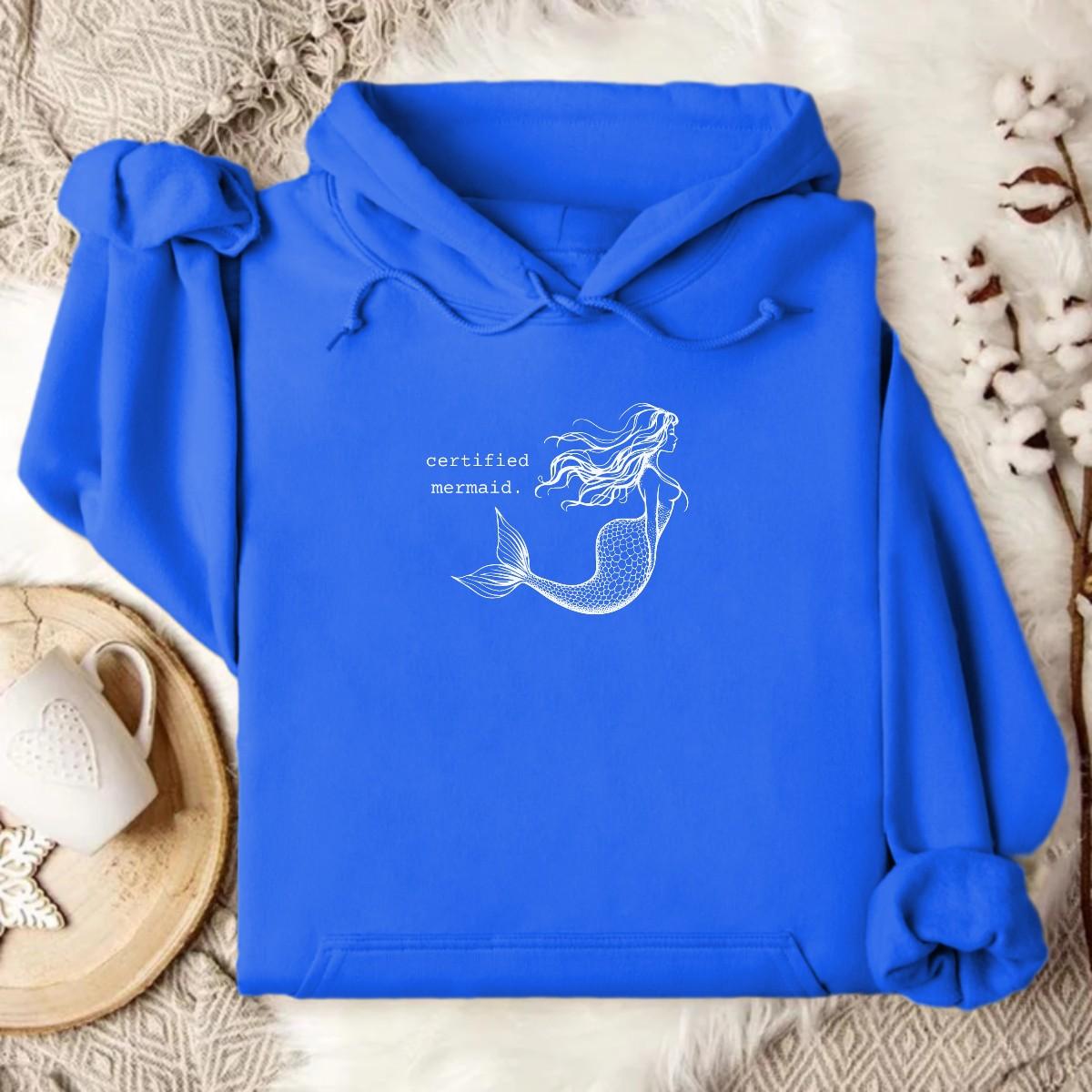 Stylish Blue Hoodie