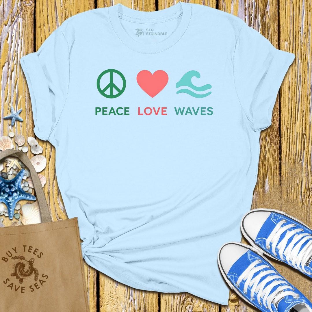 Stylish Light Blue T Shirt