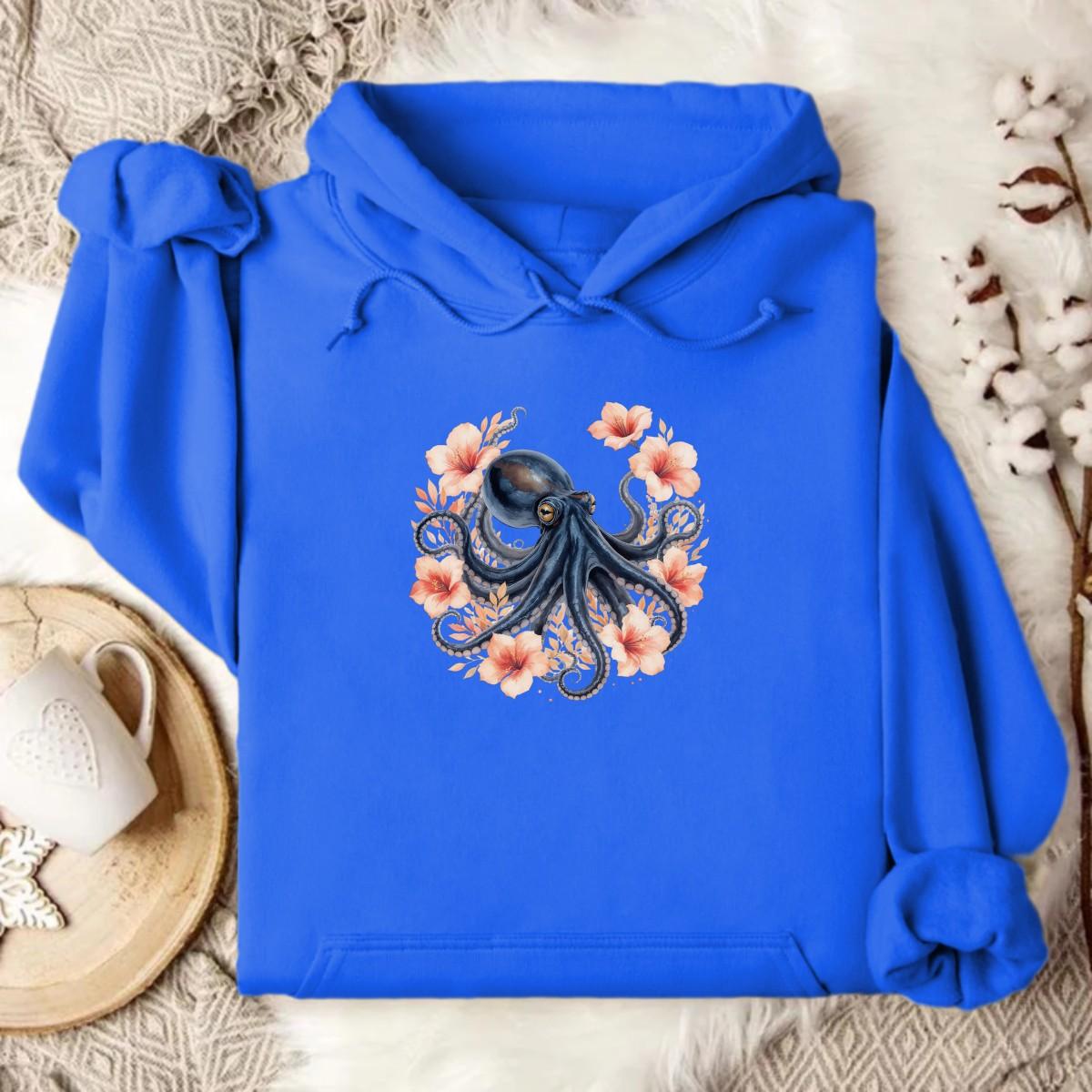 Stylish Blue Hoodie