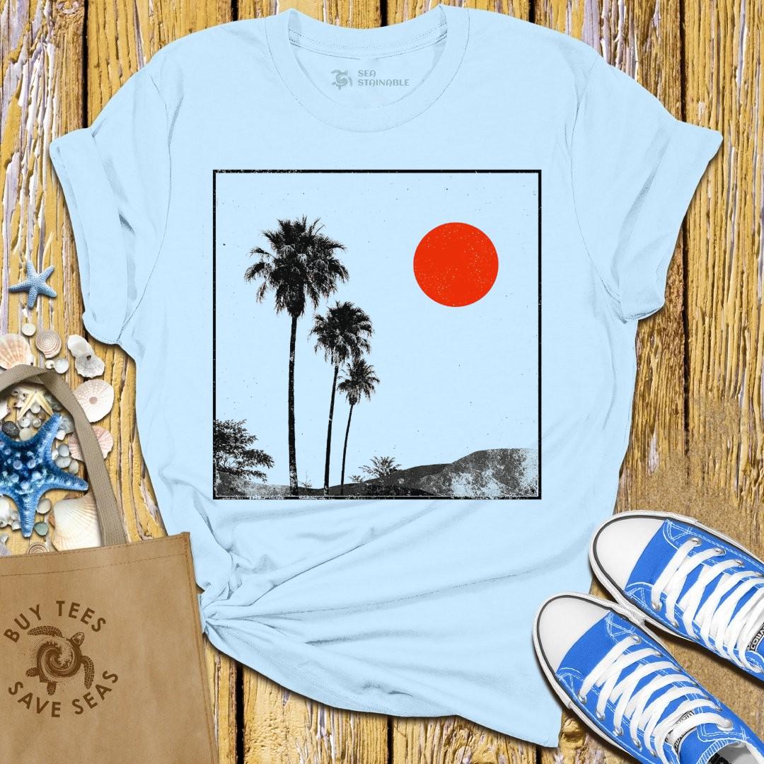 Stylish Light Blue T Shirt