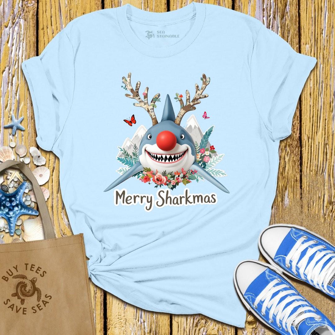 Stylish Light Blue T Shirt